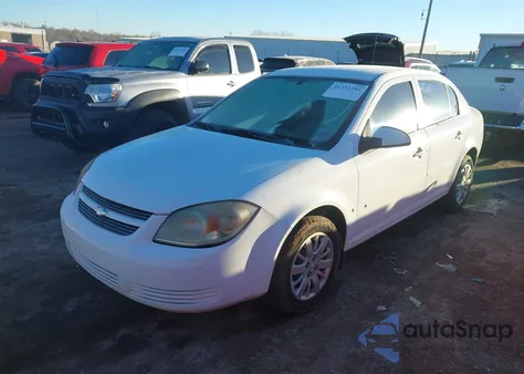 2009 Chevrolet Cobalt Lt from USA, damaged, VIN 1G1AT58H097104830